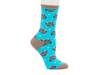Significant Otter Women's Crew Socks Blue view