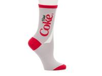 Diet Coke Women's Crew Socks Grey view
