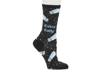 Extra Salty Women's Crew Socks Black view