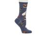 Hen House Women's Crew Socks Blue view