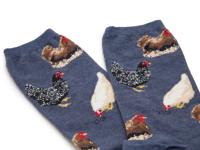 Hen House Women's Crew Socks