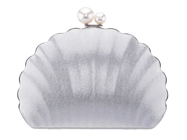 Lexa Shell Clutch