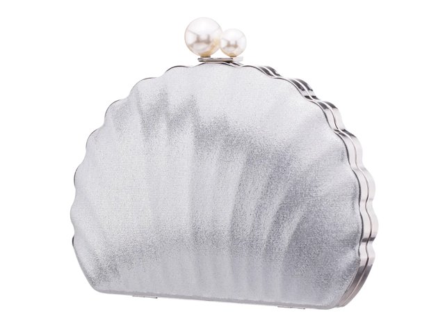 Lexa Shell Clutch