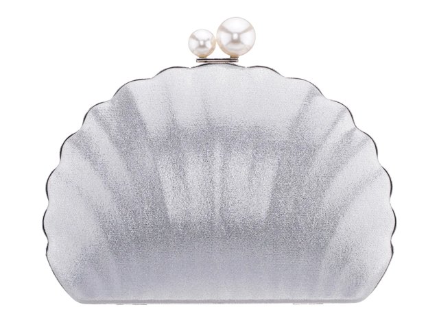 Lexa Shell Clutch
