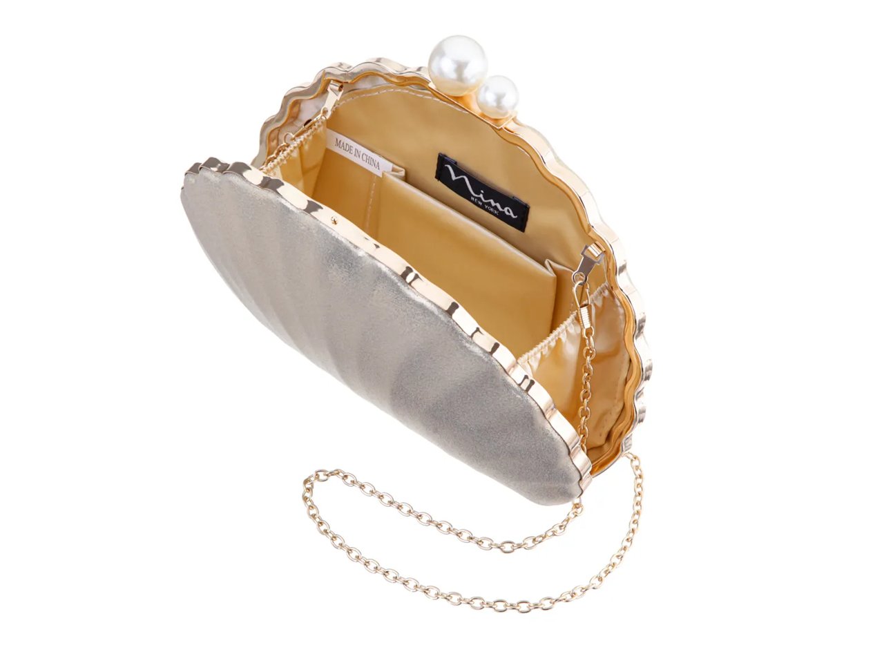 Lexa Shell Clutch