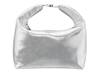 Oaklyn Hobo Bag Silver Metallic view