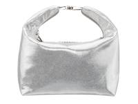 Oaklyn Hobo Bag Silver Metallic view