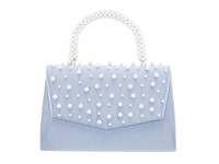 Sunday Clutch Blue view