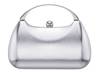 Tory Clutch Silver Metallic view