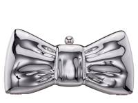 Viva Clutch Silver Metallic view