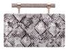 Yoko Clutch Ivory Snake Print view