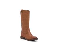 Kellie Riding Boot - Kids' Cognac view