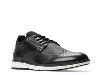 Farrington Wingtip Oxford Black view