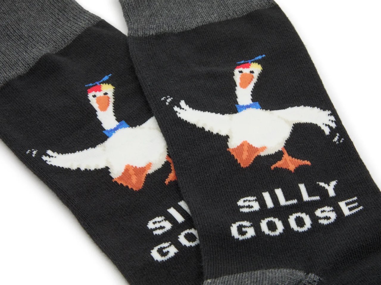 Silly Goose Men's Crew Socks