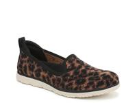 Effortless Slip-On Brown/Black Leopard Print view