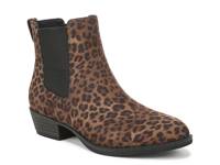 Mara Bootie Brown/Black Leopard Print view