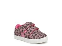 Madison Play Sneaker - Kids' Pink Leopard Print view