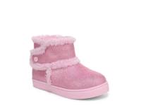 Madison Play Chillin Bootie - Kids' Light Pink Shimmer view