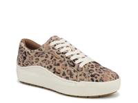 Take Time Platform Sneaker - Women's Black/Brown Leopard Print view