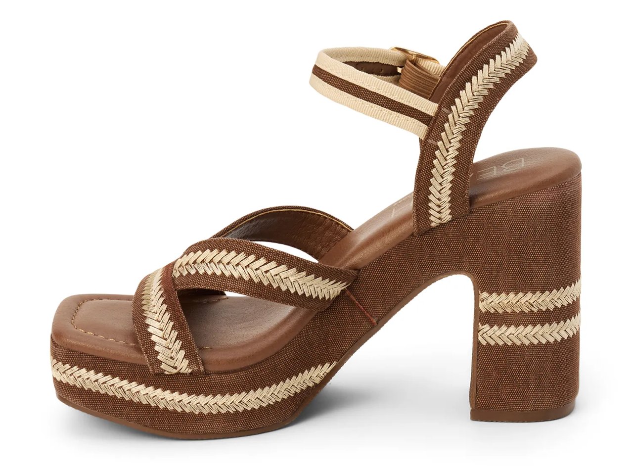 Adelaide Platform Sandal