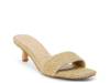 Capricorn Sandal Beige Raffia view