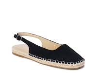 Juliet Espadrille Flat Black view