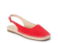 Juliet Espadrille Flat Red view