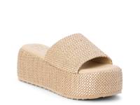 Pismo Platform Sandal Tan view