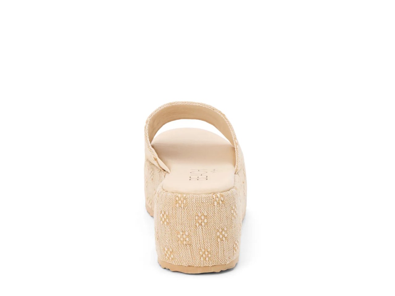 Pismo Platform Sandal