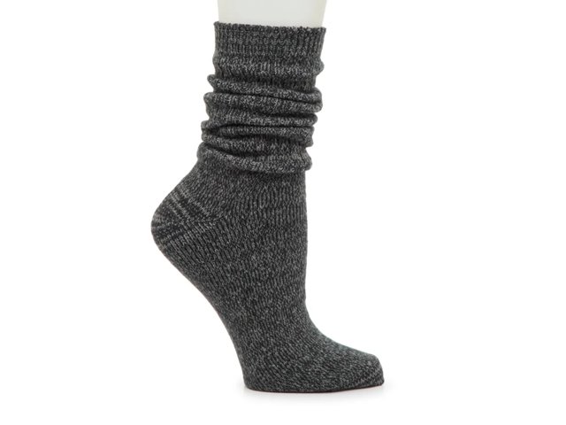 Trey Rib Knit Men's Crew Socks