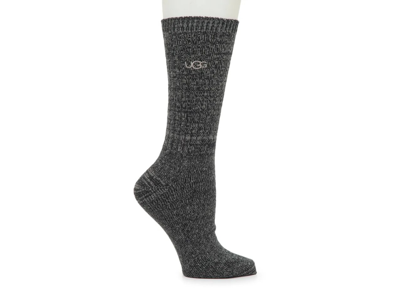 Trey Rib Knit Men's Crew Socks