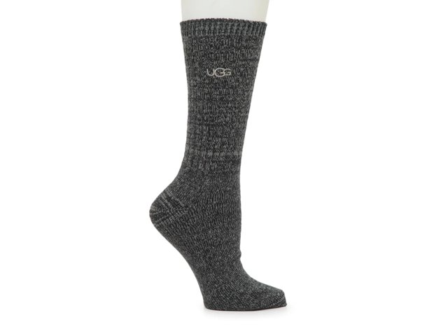 Trey Rib Knit Men's Crew Socks
