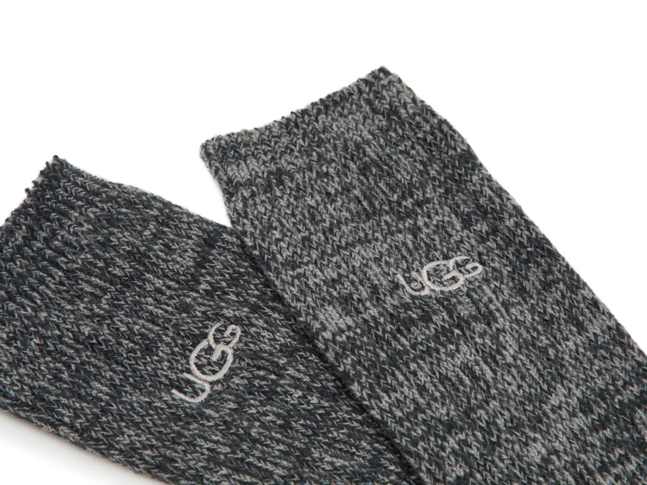 Trey Rib Knit Men's Crew Socks