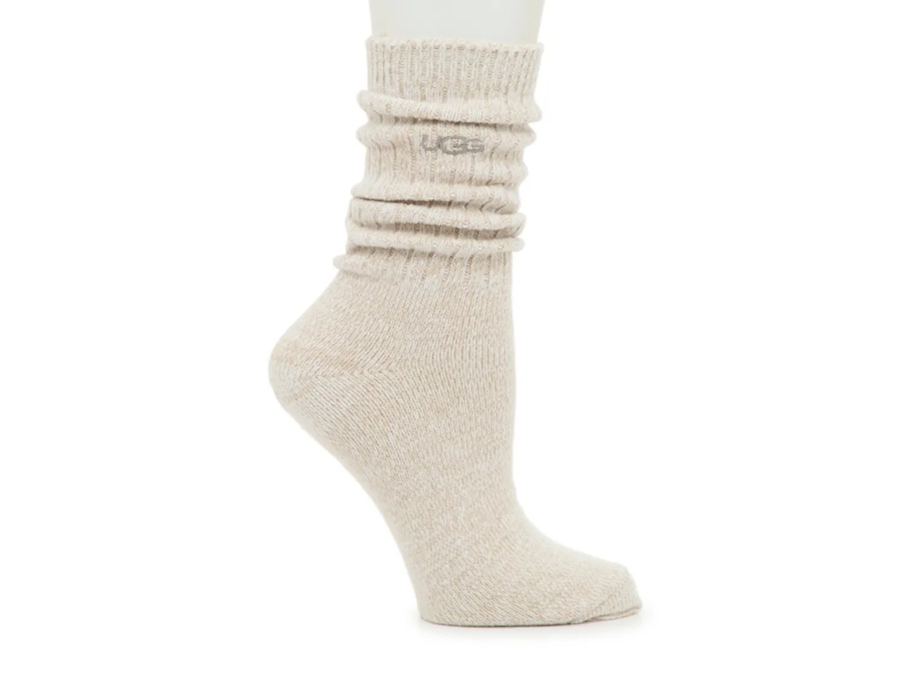 Trey Rib Knit Men's Crew Socks
