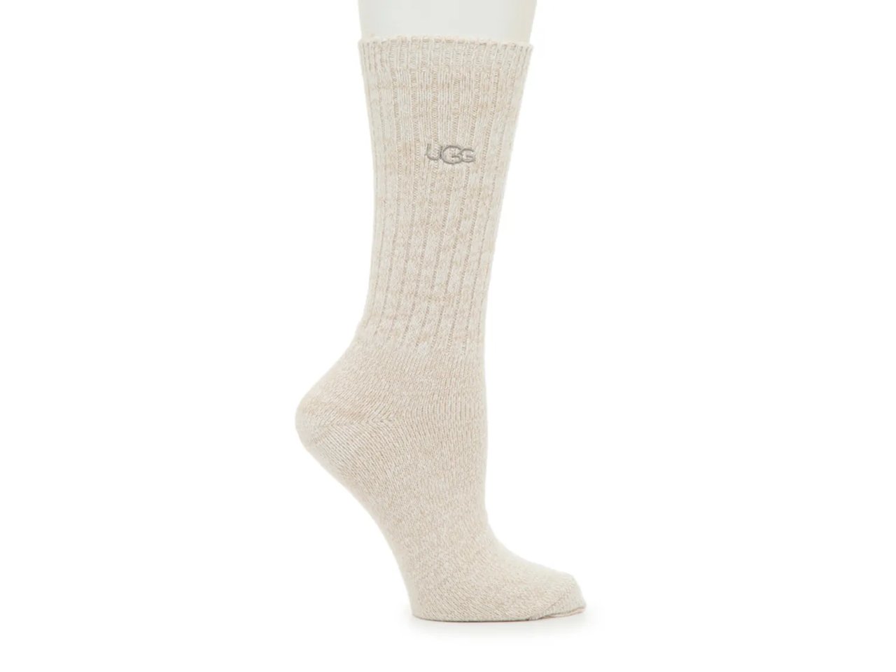 Trey Rib Knit Men's Crew Socks