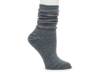 Trey Rib Knit Men's Crew Socks Navy view