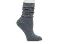 Trey Rib Knit Men's Crew Socks Navy view