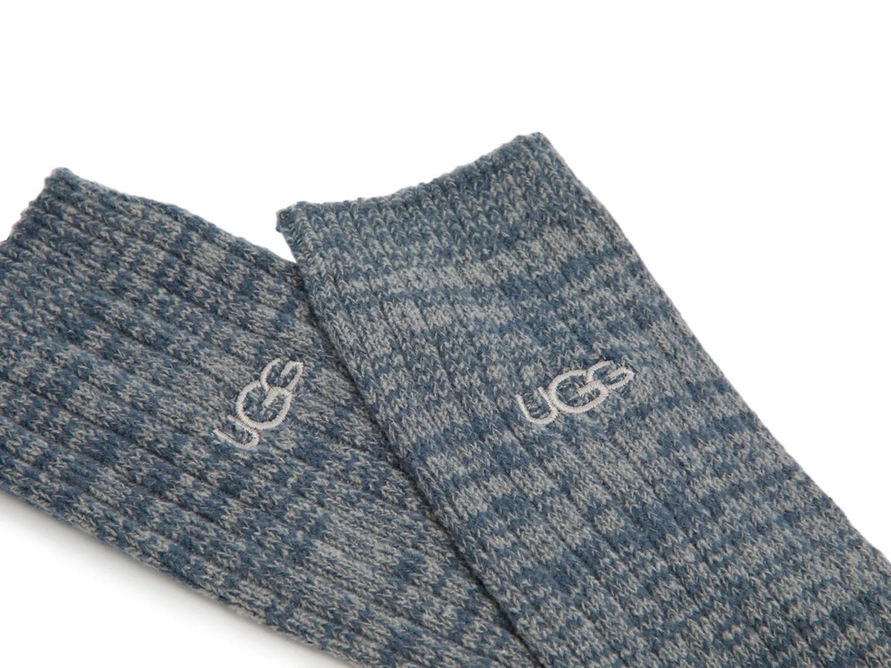 Trey Rib Knit Men's Crew Socks