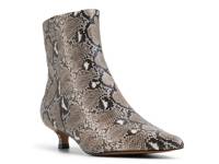 Joanaa Bootie Black/Grey/White Snake Print view