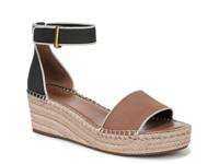 Pela 4 Wedge Sandal Dark Brown view