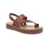 Shayann Platform Sandal Dark Brown view