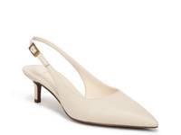 Kate Pump Pale Yellow Synthetic view