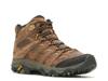 MOAB 3 Waterproof Hiking Boot - Men's Dark Brown view