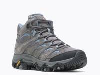 MOAB 3 Waterproof Hiking Boot - Women's Grey view