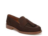 Lucia Loafer Brown Fabric view
