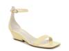 Sadie Sandal Yellow view