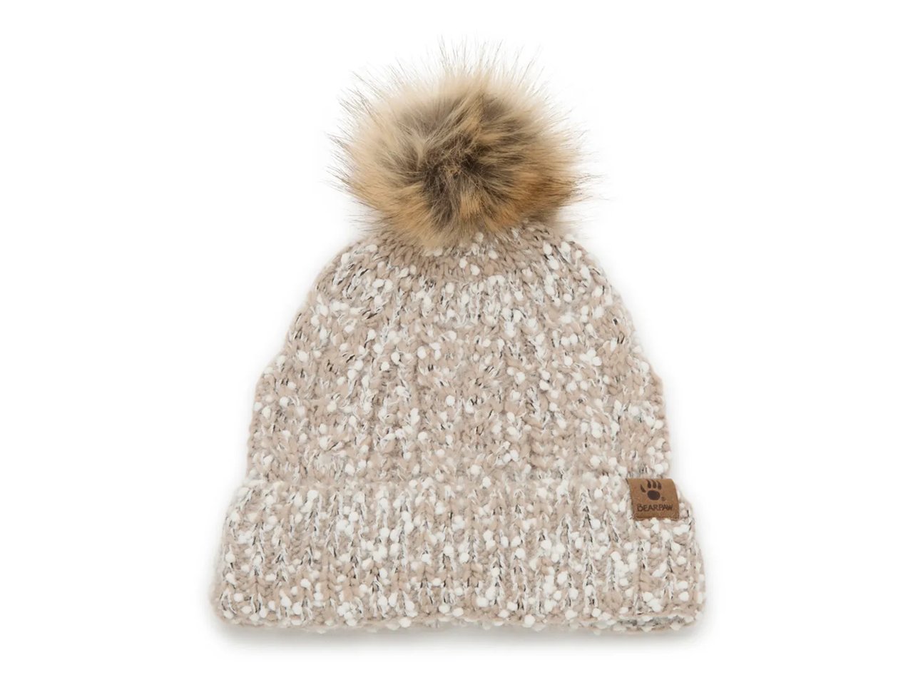 Popcorn Pom Beanie