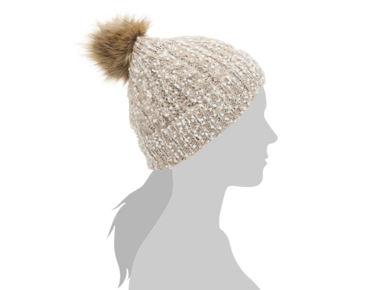 Popcorn Pom Beanie