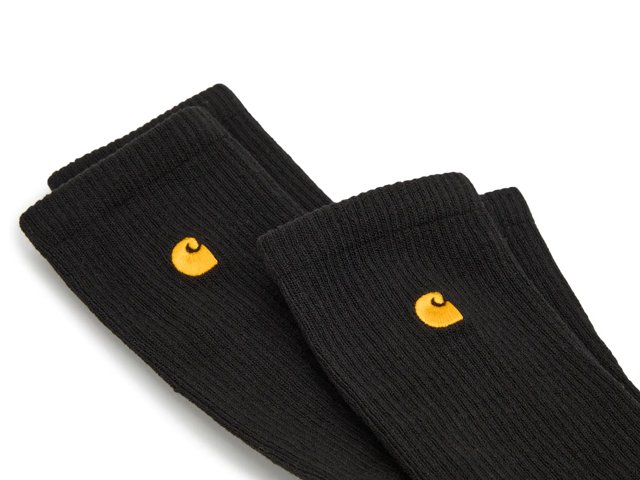 Force Midweight Men's Crew Socks - 2 Pack