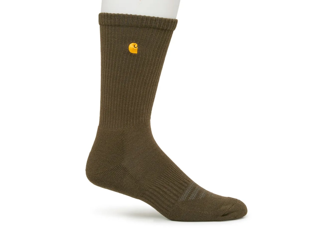 Force Midweight Men's Crew Socks - 2 Pack